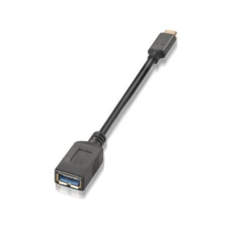 Cable USB 3.1 Tipo-C Aisens A107-0062/ USB Tipo-C Macho